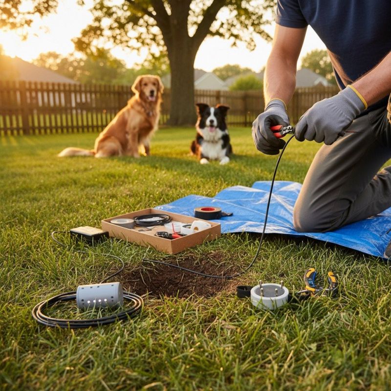 Electric Dog Fence Installation Service