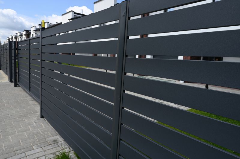 Aluminum Fence Construction in Alpharetta, GA