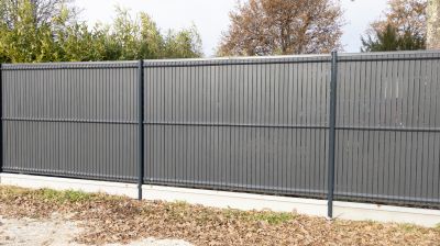 Aluminum Fence Installation in Des Moines, IA