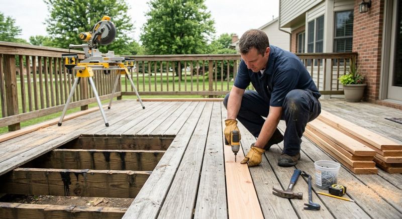 Commercial Deck Repair in Redmond, WA