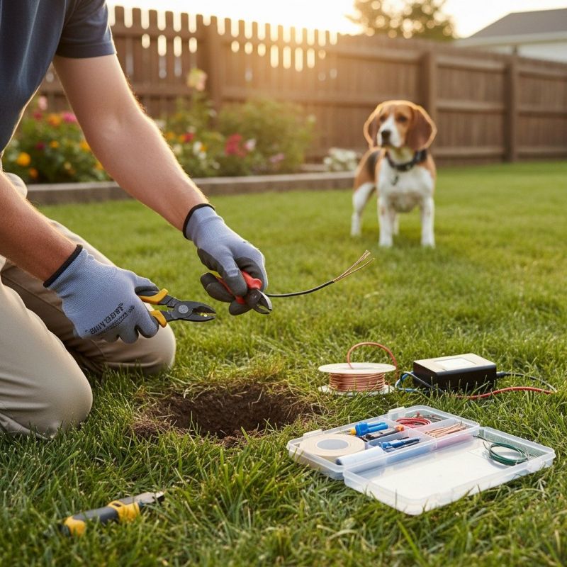 Pet Fence Installation