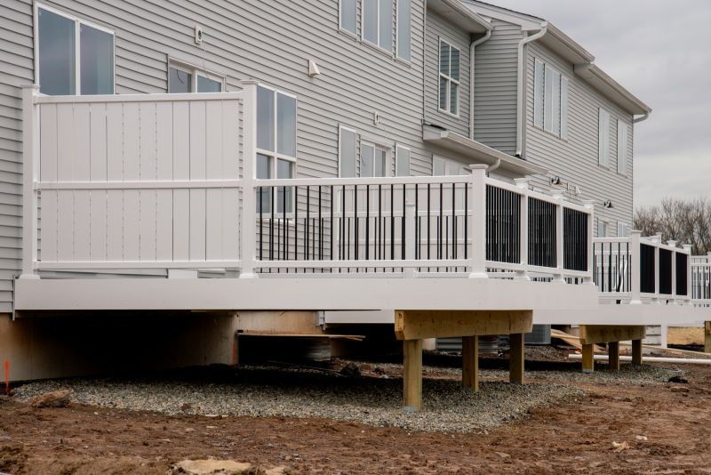 Floating Deck Installation in Fairfield County, CT