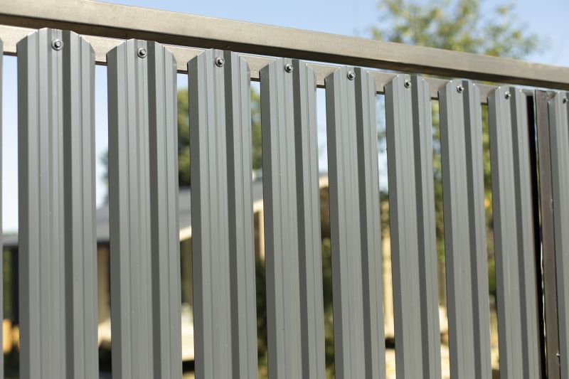 Metal Fence Construction in South Houston, TX