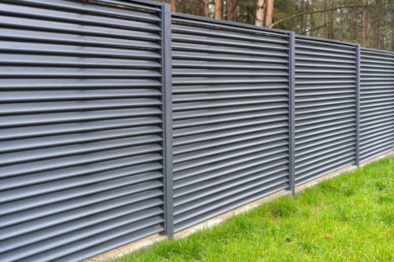 Steel Fence Installation in South Houston, TX